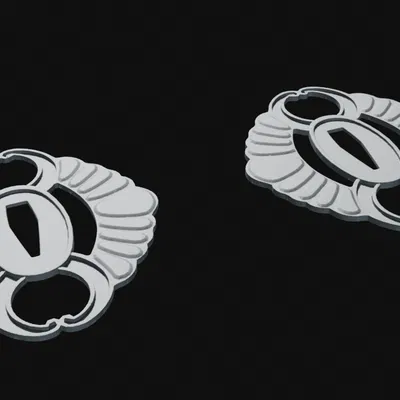 Kagurabachi - Tsuba Magatsumi