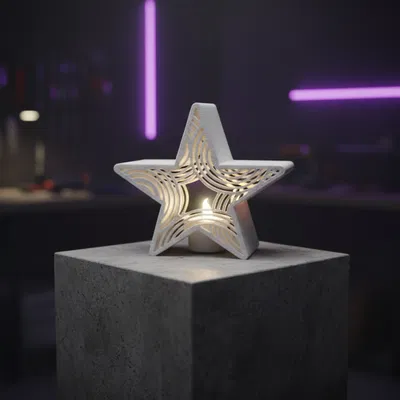 Đèn ngủ “Ngôi sao - Ornament”