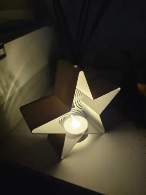 Đèn ngủ “Ngôi sao - Ornament” - Image 3