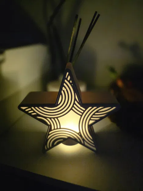 Đèn ngủ “Ngôi sao - Ornament” - Image 4