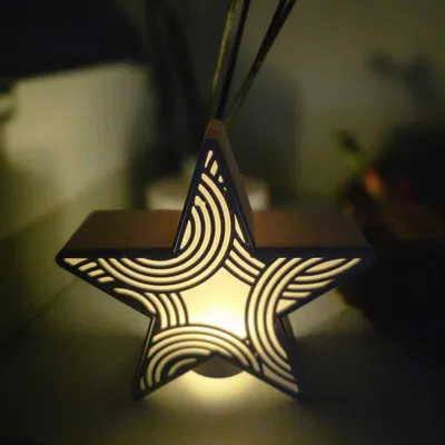 Đèn ngủ “Ngôi sao - Ornament”