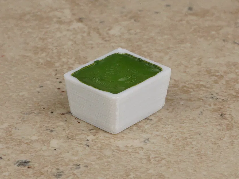 Watercolor Half Pan (Khay màu nước nửa ô) - Image 1