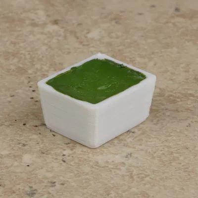 Watercolor Half Pan (Khay màu nước nửa ô)