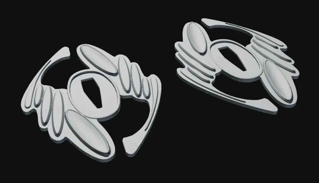 Kagurabachi - Tsuba Tobimune - Image 2