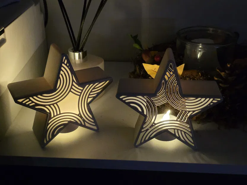 Đèn ngủ “Ngôi sao - Ornament” - Image 5