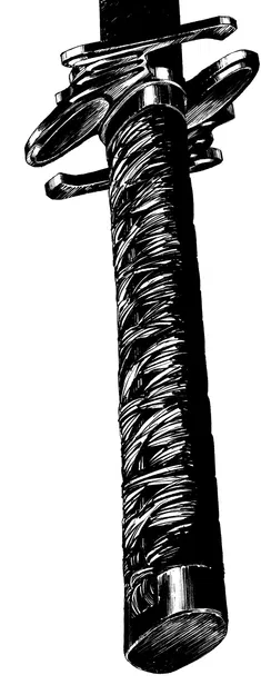 Kagurabachi - Tsuba Tobimune - Image 3