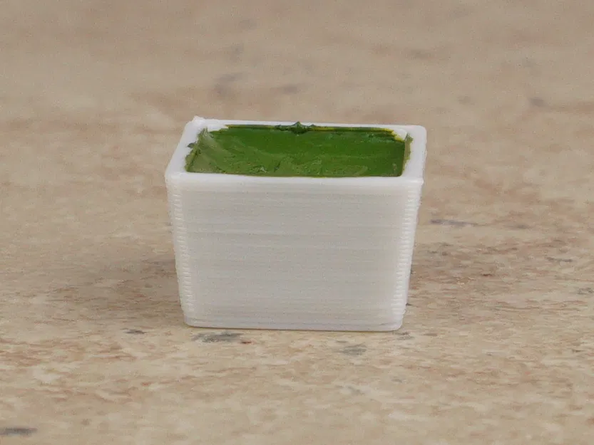 Watercolor Half Pan (Khay màu nước nửa ô) - Image 7