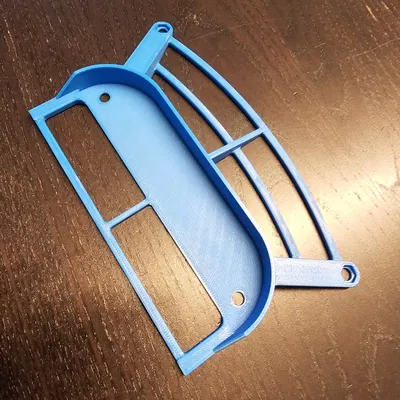 Bệ Đậu và Rào Chắn Hông cho Bird Buddy (Bird Buddy Perch and fence)