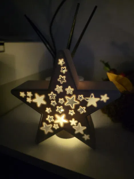 Đèn ngủ "Stars - in Star" - Image 2
