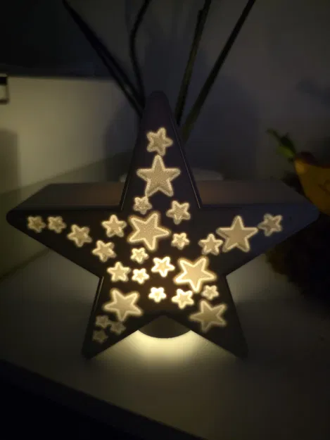 Đèn ngủ "Stars - in Star" - Image 3