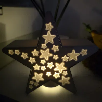Đèn ngủ "Stars - in Star"