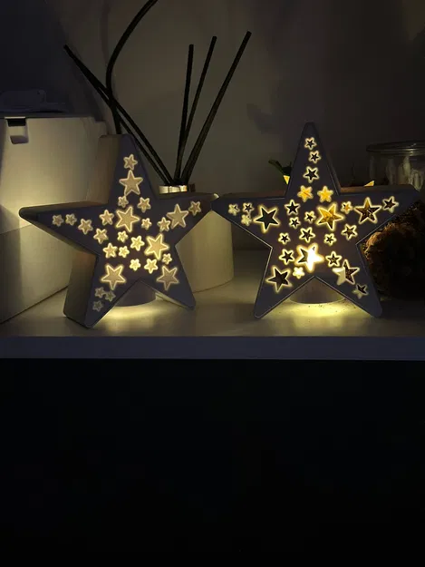 Đèn ngủ "Stars - in Star" - Image 5