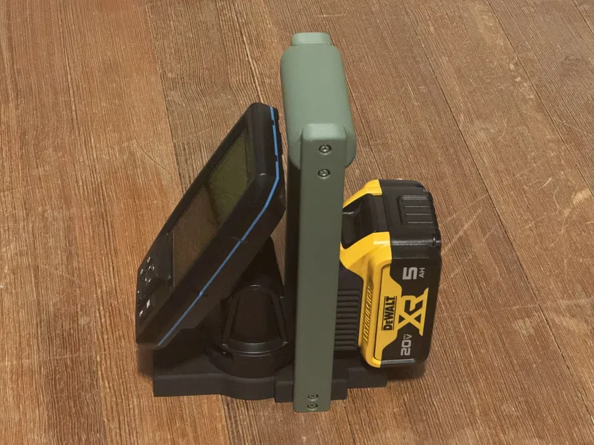 Bộ Giá Đỡ Garmin Striker 4 Cho Câu Cá Trên Băng (Ice Fishing Rig) - Image 1