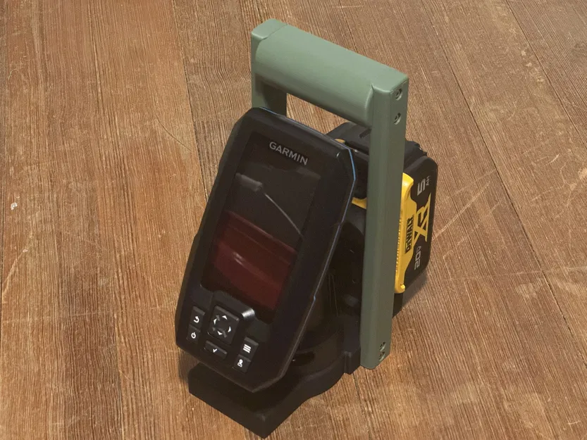 Bộ Giá Đỡ Garmin Striker 4 Cho Câu Cá Trên Băng (Ice Fishing Rig) - Image 2