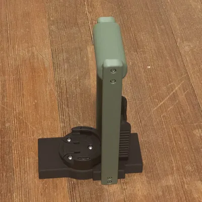 Bộ Giá Đỡ Garmin Striker 4 Cho Câu Cá Trên Băng (Ice Fishing Rig)