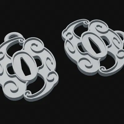 Móc khóa Kagurabachi - Tsuba Cloud Gouger (Kuregumo)