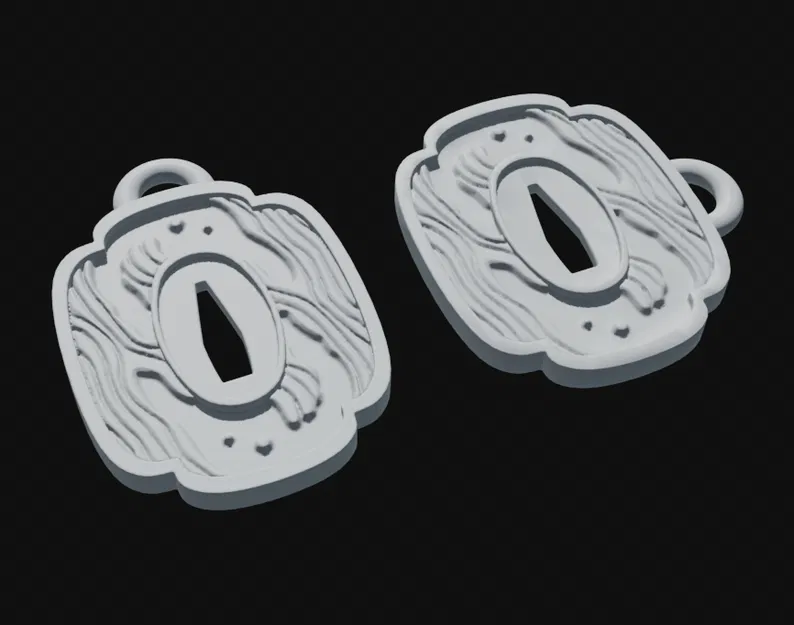 Móc khóa Kagurabachi - Tsuba Enten - Image 1