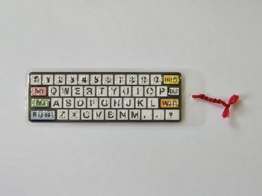 SPKeyboard: “Keyboard” AAC cho Deaf-Blind có braille – parametric - Image 1