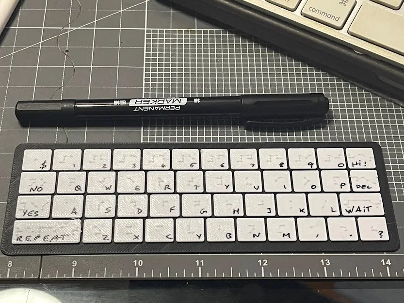 SPKeyboard: “Keyboard” AAC cho Deaf-Blind có braille – parametric - Image 2