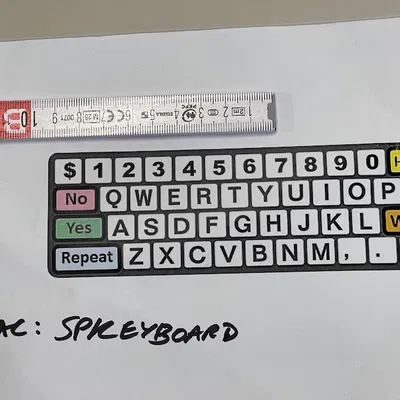 SPKeyboard: “Keyboard” AAC cho Deaf-Blind có braille – parametric