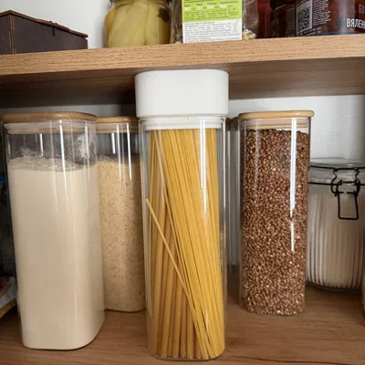 Nắp (cup) phóng to cho hũ đựng đồ bếp | Увеличенная крышка