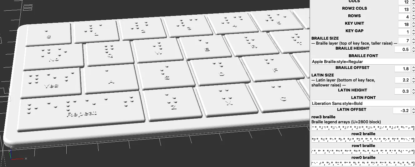 SPKeyboard: “Keyboard” AAC cho Deaf-Blind có braille – parametric - Image 4