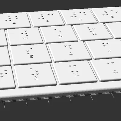 SPKeyboard: “Keyboard” AAC cho Deaf-Blind có braille – parametric