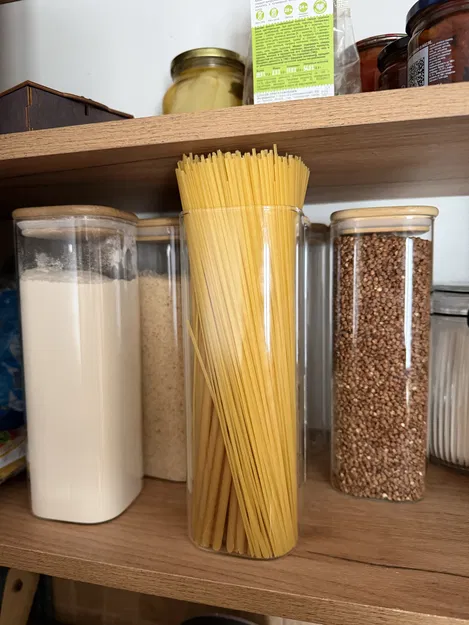 Nắp (cup) phóng to cho hũ đựng đồ bếp | Увеличенная крышка - Image 2