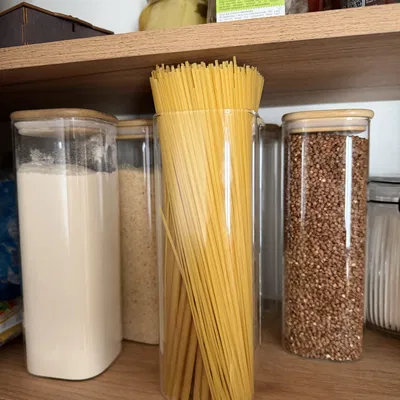 Nắp (cup) phóng to cho hũ đựng đồ bếp | Увеличенная крышка