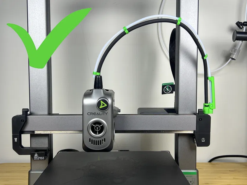 Creality Hi - Quản Lý Dây Cáp Extruder (Chống Xệ No-Sag) - Image 2