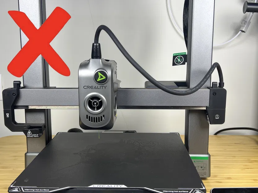 Creality Hi - Quản Lý Dây Cáp Extruder (Chống Xệ No-Sag) - Image 3