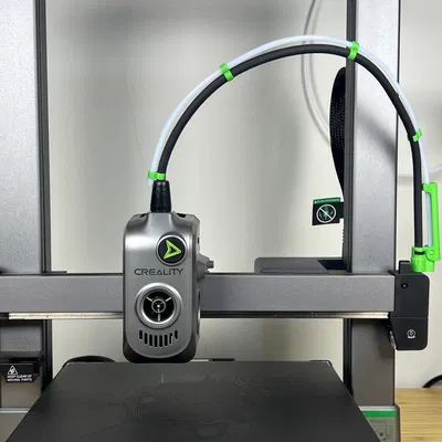 Creality Hi - Quản Lý Dây Cáp Extruder (Chống Xệ No-Sag)