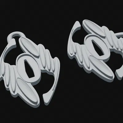 Móc khóa Kagurabachi - Tsuba Tobimune