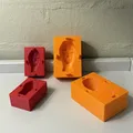 Khuôn silicone meme Stonks - Thumbnail 7