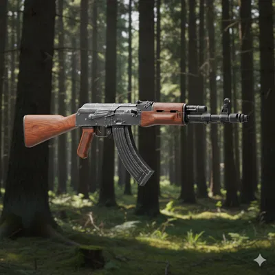 PUBG AKM DETAILED – Mẫu trưng bày AKM liền khối siêu chi tiết