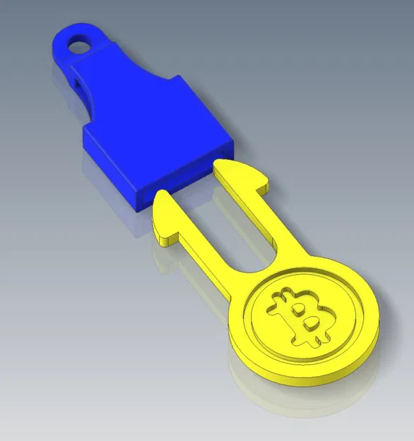 Xu mở khóa xe đẩy mua sắm – Tháo rời - Image 1