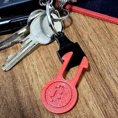 Xu mở khóa xe đẩy mua sắm – Tháo rời