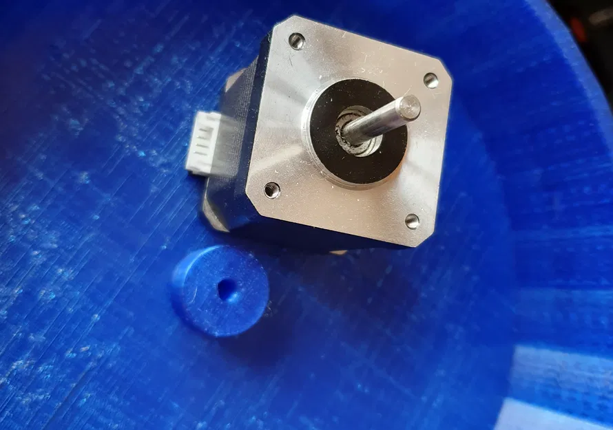 Bệ (podium) chụp ảnh sản phẩm cho motor Nema 17 - Image 2