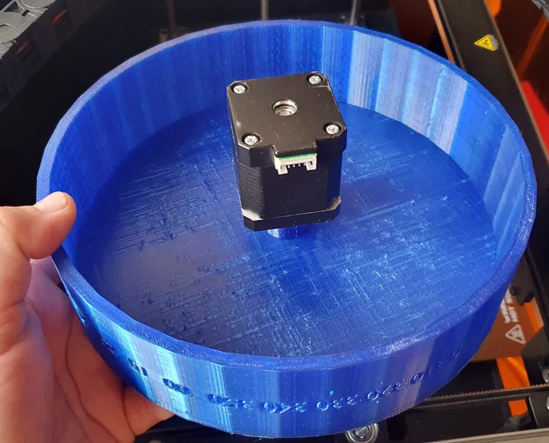 Bệ (podium) chụp ảnh sản phẩm cho motor Nema 17 - Image 3