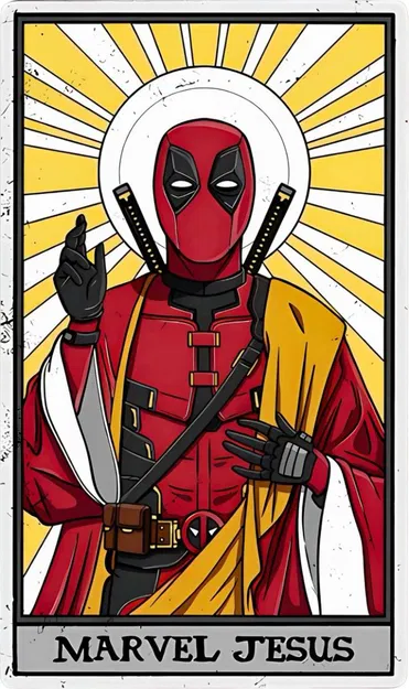 Marvel Jesus (Hueforge Deadpool hoá Chúa Jesus) - Image 2
