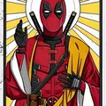 Marvel Jesus (Hueforge Deadpool hoá Chúa Jesus) - Thumbnail 2