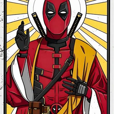Marvel Jesus (Hueforge Deadpool hoá Chúa Jesus)