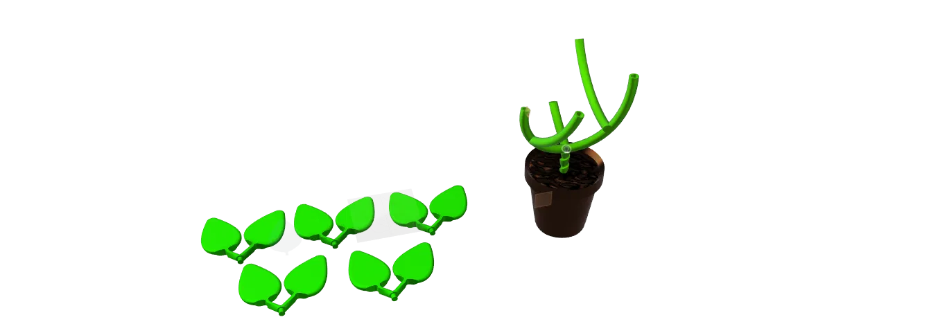 Cây Trang Trí (Thu nhỏ) - Image 2