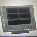 Hộp lưu trữ (opberg doos) 4 ngăn - Thumbnail 1