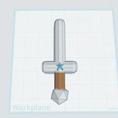 Kiếm Generic Siêu Cứng Cáp (Super Strong Generic Sword)