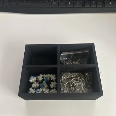 Hộp lưu trữ (opberg doos) 4 ngăn