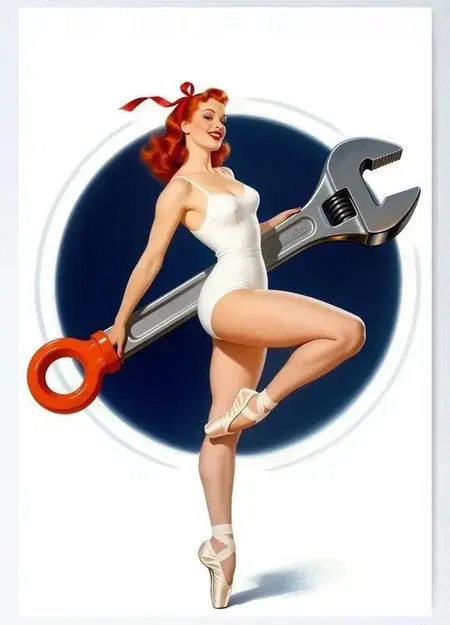Pin-Up Mechanic - Image 2