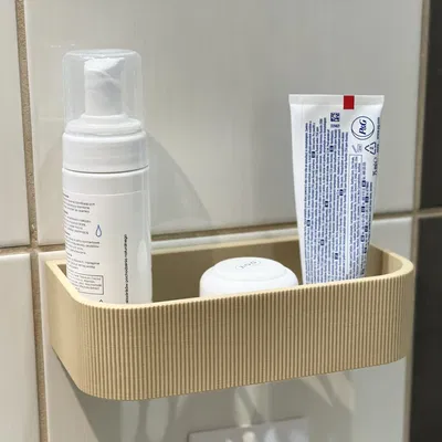 Kệ Phòng Tắm Gắn Tường Tháo Nhanh (Quick Removal)