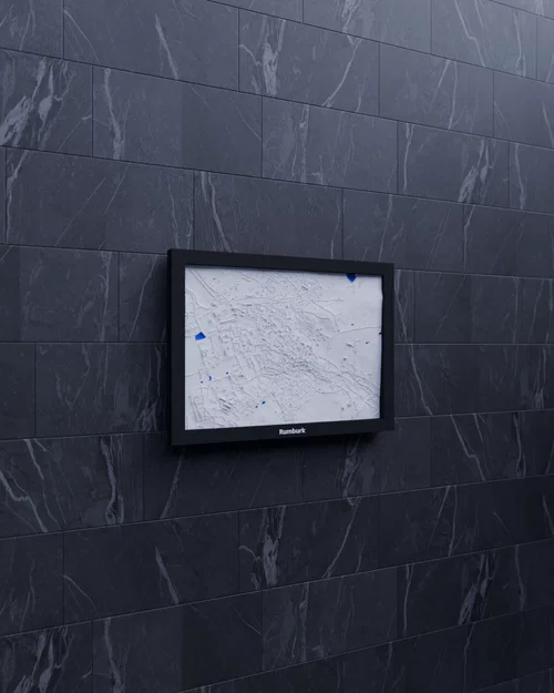 Rumburk, Czechia - Mô hình 3D Miniature - Image 4