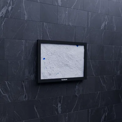 Rumburk, Czechia - Mô hình 3D Miniature